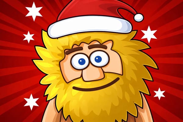 Play Online Adam and Eve Snow Game