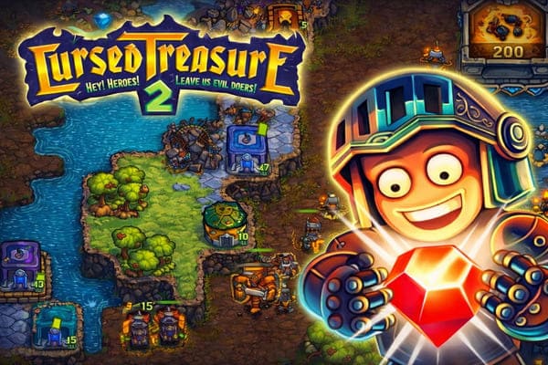 Play Online Cursed Treasure 2 Game