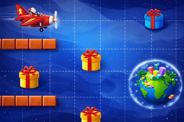 Play Online Santa Gifts Rush Game