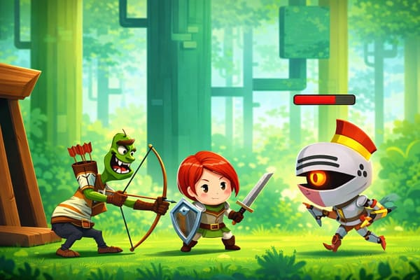 Play Online Heroes Battle Game
