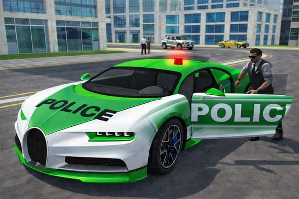 Play Online Police Chase Real Cop Driver Game