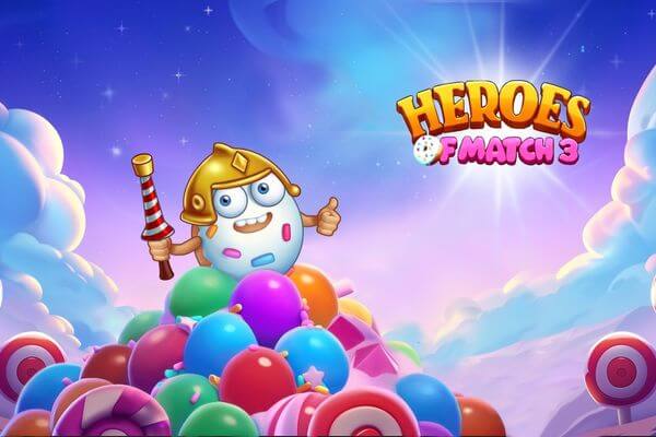 Play Online Heroes of Match 3 Game