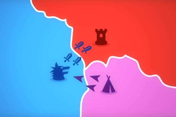 Play Online States Battle Game