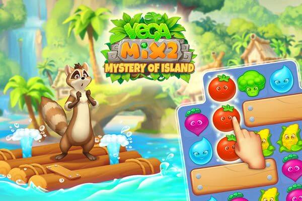 Play Online Vega Mix 2: Mystery of Island Game
