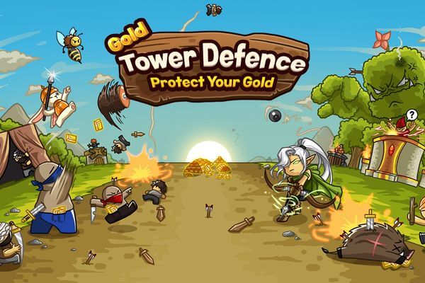 Play Online Gold Tower Defense Game